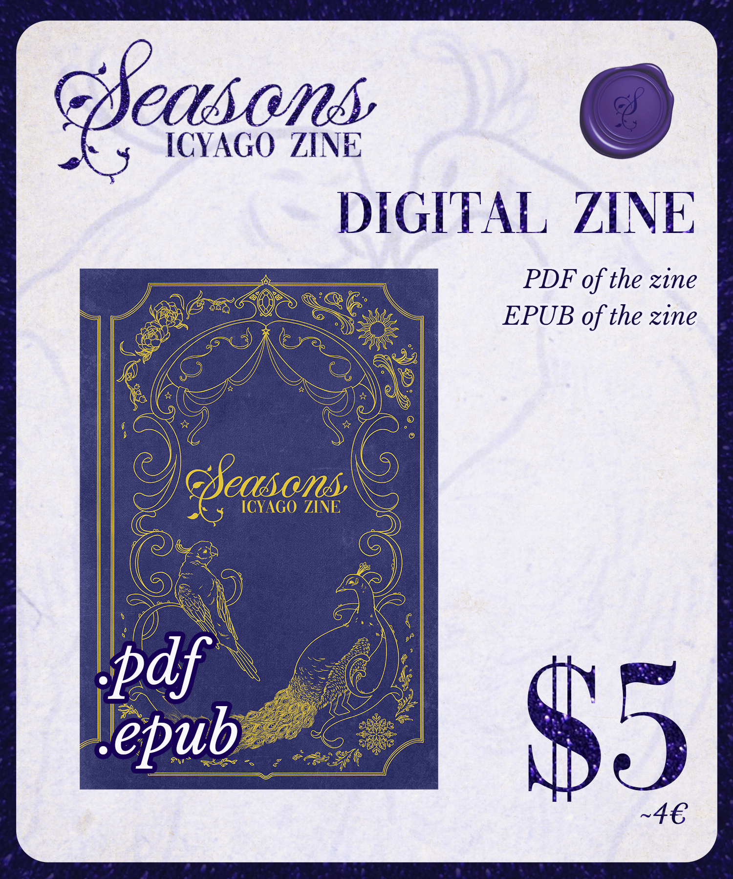Seasons Digital Zine