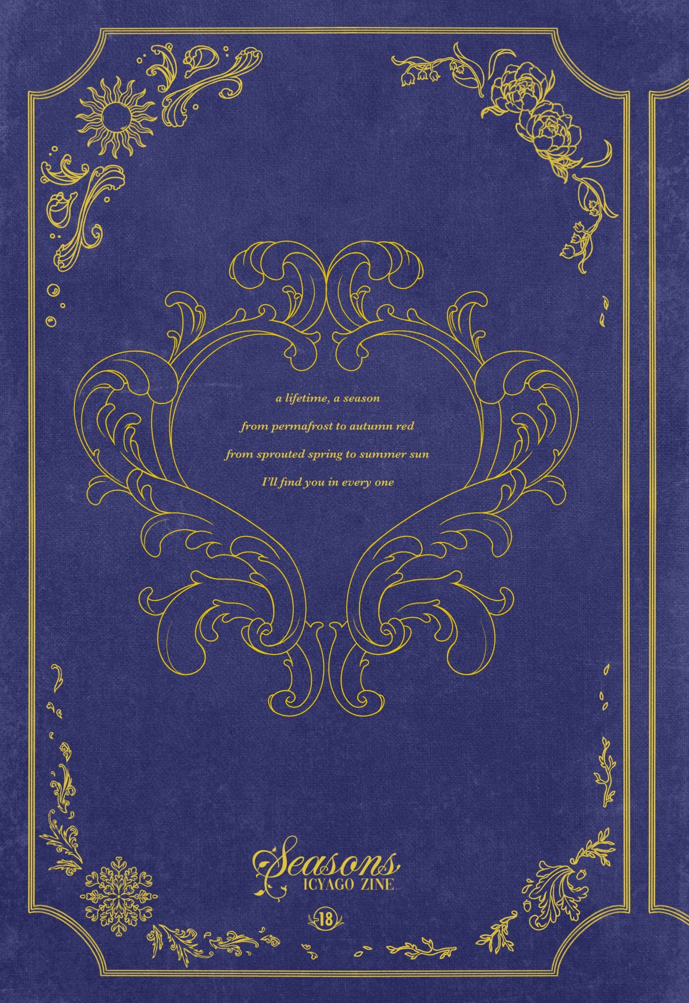 Seasons Zine - Full Bundle - Image 4