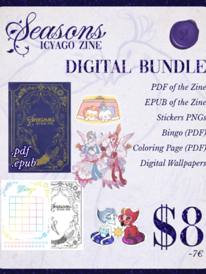 Seasons Zine - Digital Bundle - Image 1