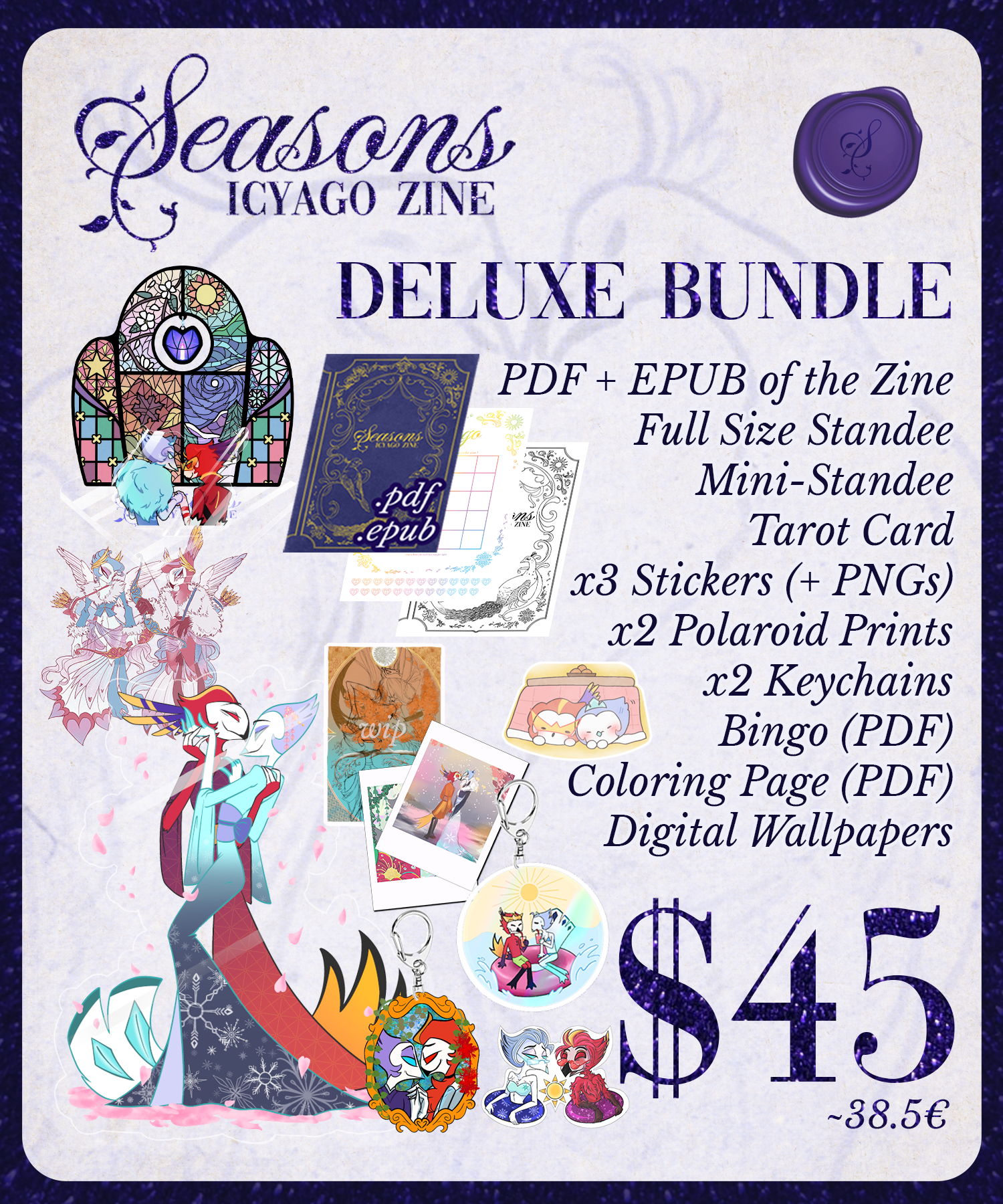 Seasons Zine - Deluxe Bundle