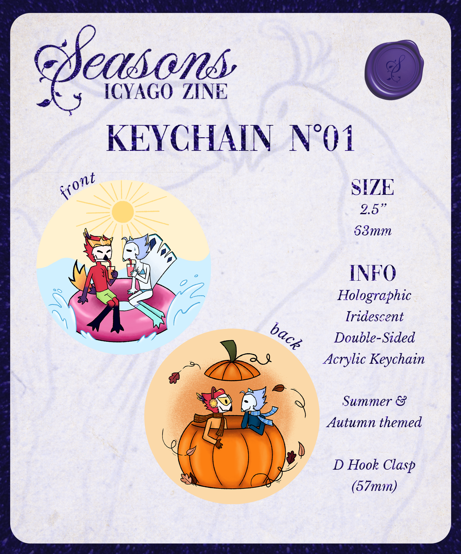 Seasons Zine - Full Bundle - Image 7