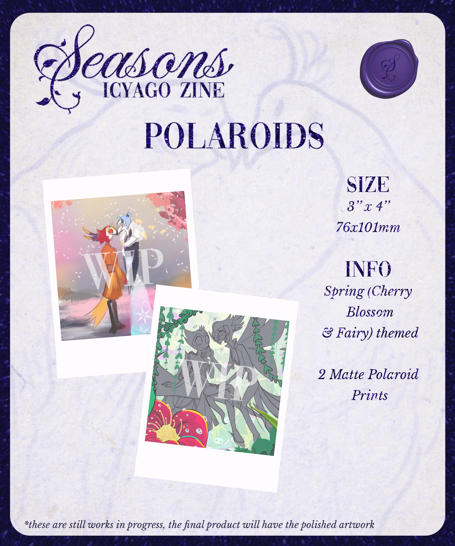 Seasons Zine - Full Bundle