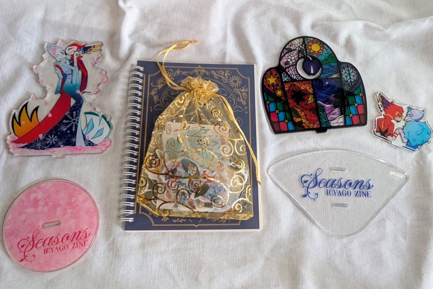 Seasons Zine - Deluxe Bundle