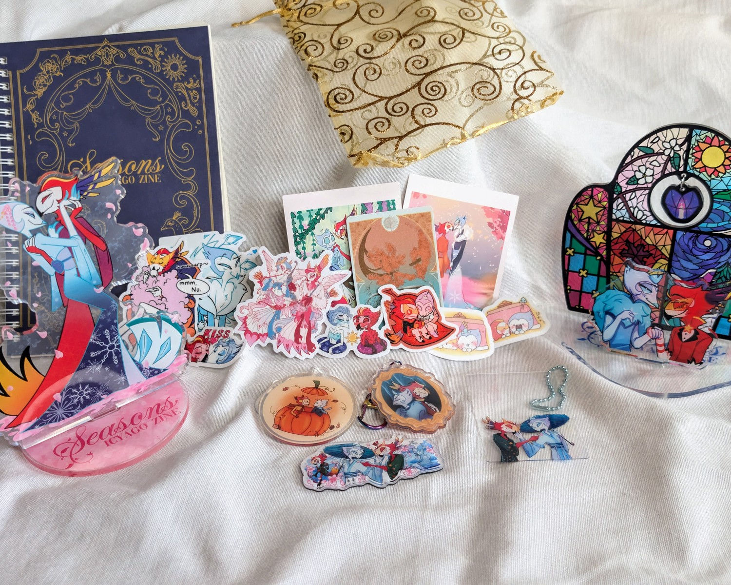 Seasons Zine - Deluxe Bundle