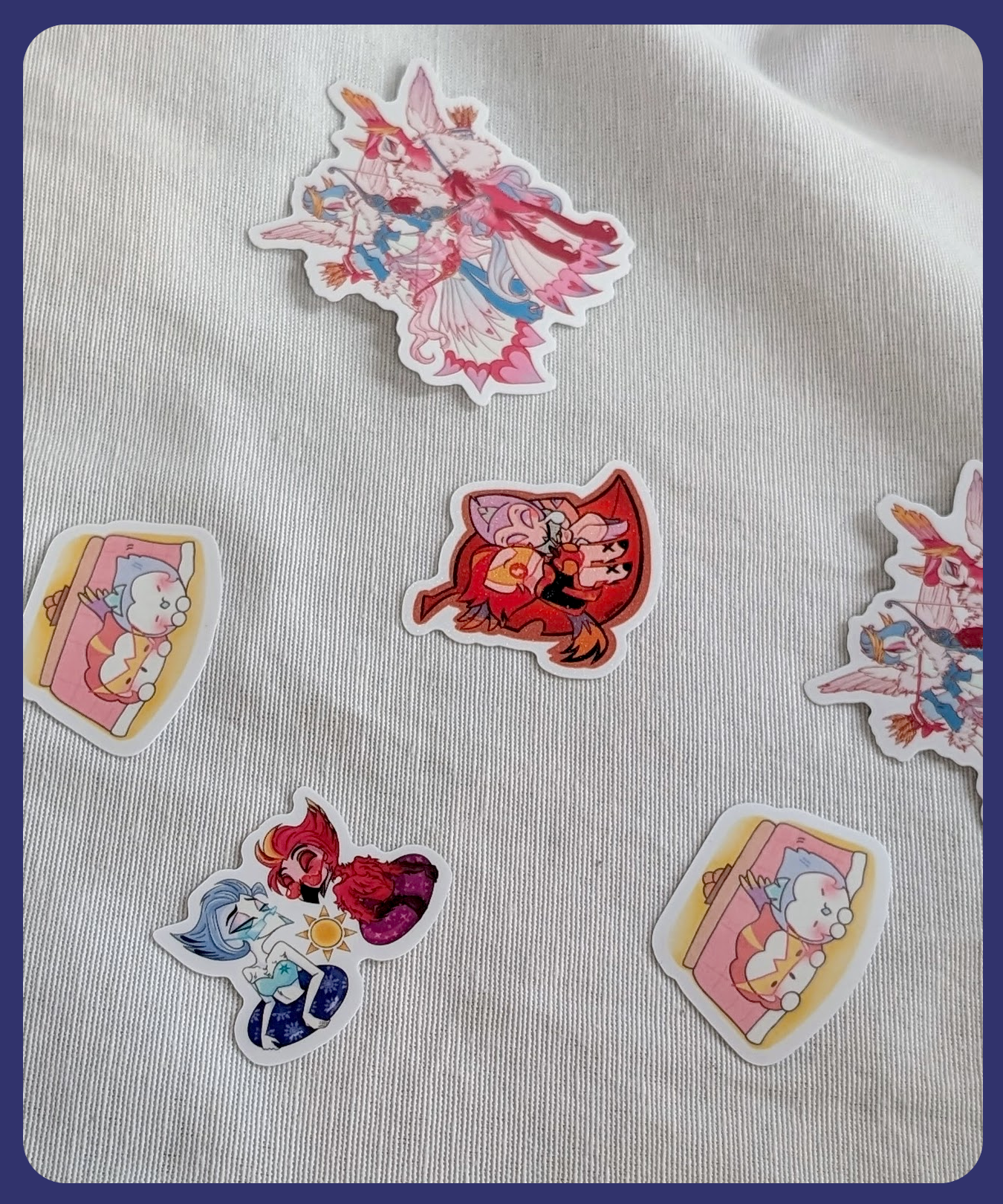 Sticker Blind Bag - 3Ct B Grade