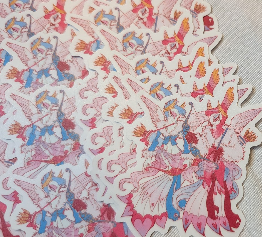 Sticker Blind Bag - 3Ct B Grade