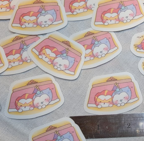 Sticker Blind Bag - 3Ct B Grade