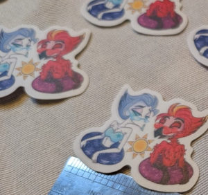 Sticker Blind Bag - 3Ct B Grade - Image 3